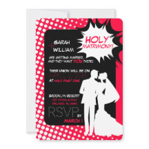 As superpotências do matrimônio!