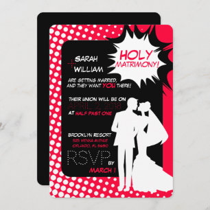 Convite As superpotências do matrimônio!