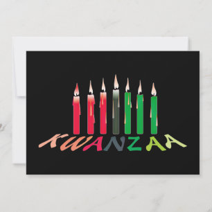 Convite às Velas de Kwanzaa