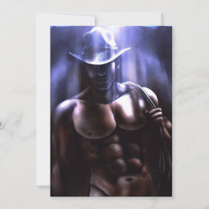 Convite Às vezes é o Céu - Cowboy