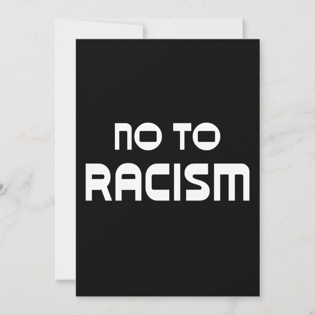 Convite As Vidas Negras Importam Não Ao Racismo (Frente)