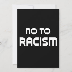 Convite As Vidas Negras Importam Não Ao Racismo