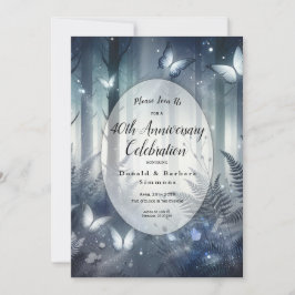 Convite Asas ao Luar e Festa de Aniversário da Magia da Me