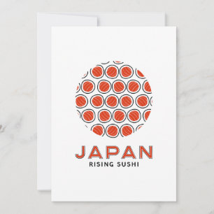 Convite Ascensão Sushi