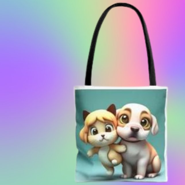 Convite asdfghjkl;" (Pet bag for shopping and funny bag to have )