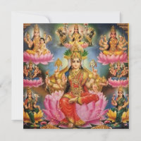 Ashtalakshmi - Oito formas de Lakshmi