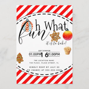 Convite assar de Natal fora da festa do evento de arrecada