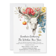 Assentos Místicos | Ano Novo de Samhain Witches