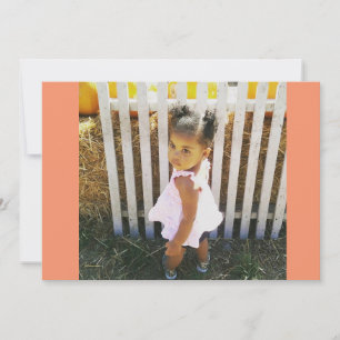 Convite Assinatura: Matte 5" x 7", envelopes brancos padrã