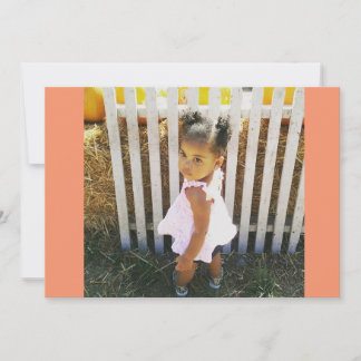 Convite Assinatura: Matte 5" x 7", envelopes brancos padrã