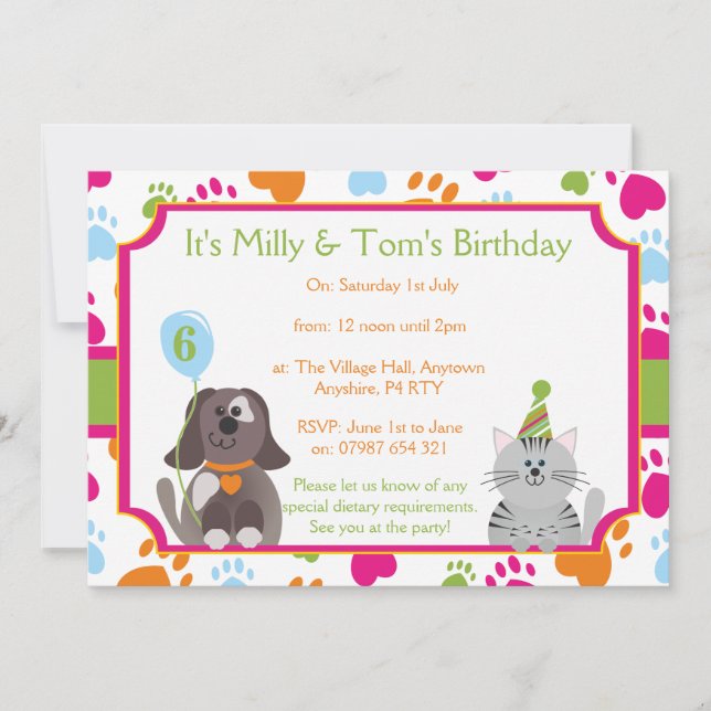 Convite Assinatura: Resíduo metálico 12,7 cm x 17,8 cm, (Frente)