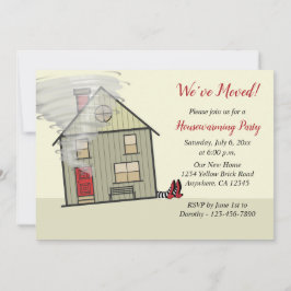 Convite Assistente de Oz| Festa Engraçada de Ensino