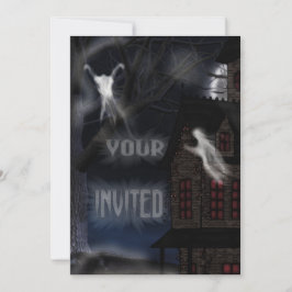 Convite Assombração Em Willowstone