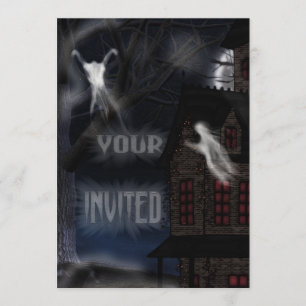 Convite Assombração Em Willowstone