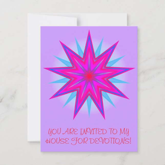 Convite AstroJalal10 (Frente)