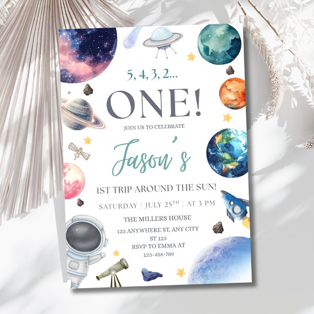 Convite Astronauta Astronauta Convidou, 1rua viajando ao r (Criador carregado)