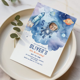 Convite Astronauta do Espaço Exterior - Foto de 5 de anive