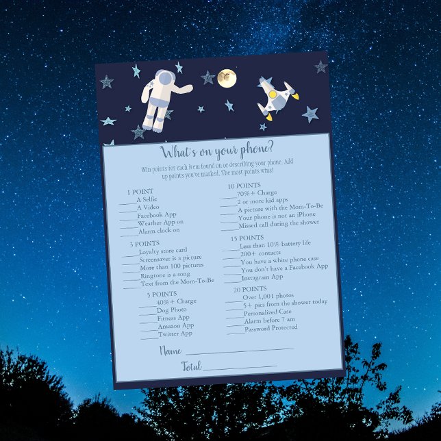 Convite Astronauta do Espaço Exterior O que há no seu Jogo (Criador carregado)