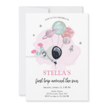 Astronauta do Espaço Exterior Rapariga Laranja Pri