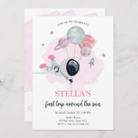 Astronauta do Espaço Exterior Rapariga Laranja Pri