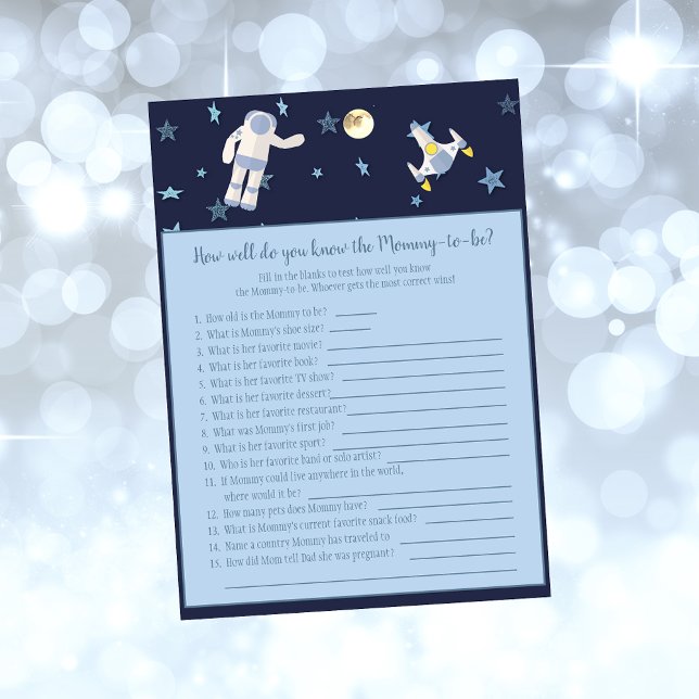 Convite Astronauta Espacial Exterior Que Conhece Jogo De B (Criador carregado)