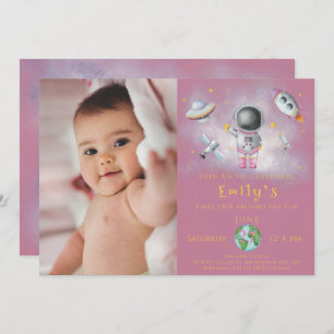 Convite Astronautas astronautas do Astronauta Partido I