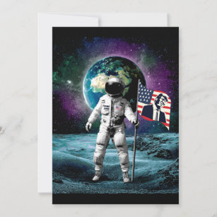 Convite Astronautas para Trump 2024