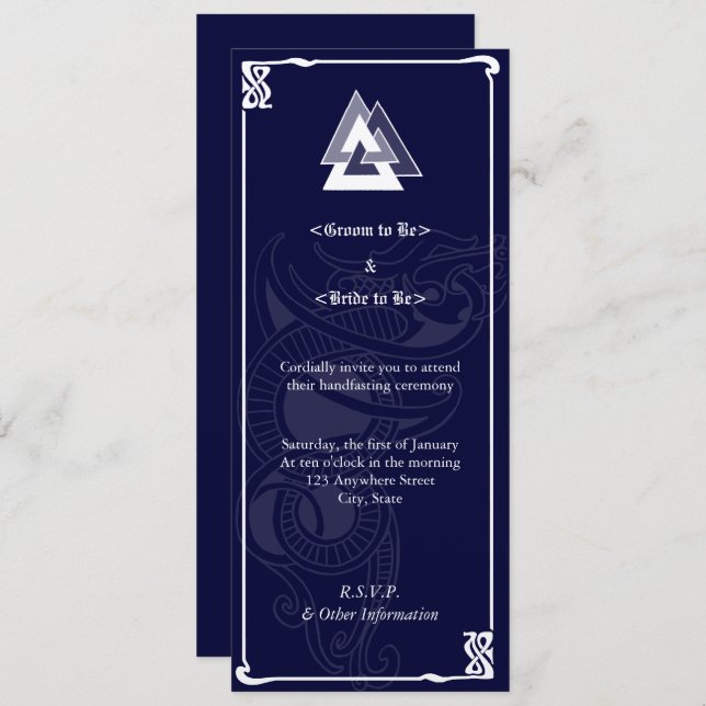 Convite Ataque (Frente/Verso)