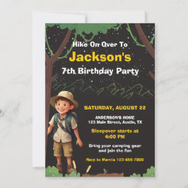 Convite Ataque ao Aventura Externo