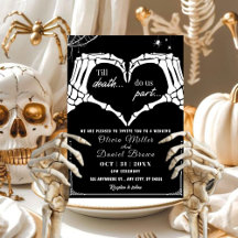 Até a morte nos separarmos do casamento de Hallowe
