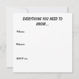 Convite Até que a Morte