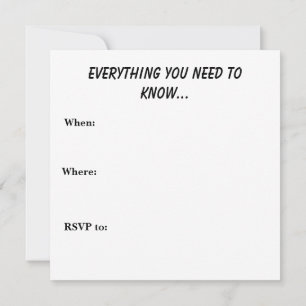 Convite Até que a Morte