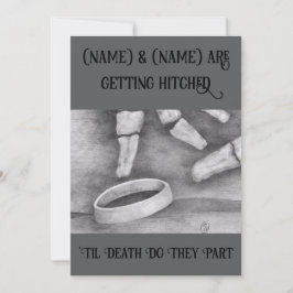 Convite Até que a Morte