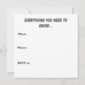 Convite Até que a Morte nos Separe