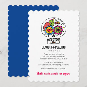 Convite Até que a Morte Nos Separe - Aniversário