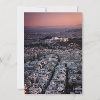 CONVITE ATENAS IMPRESSIONANTES