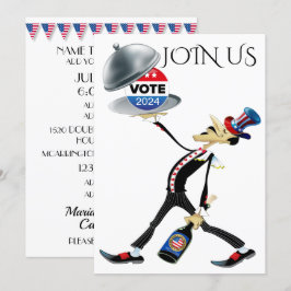 Convite Atendendo Eleição 2024