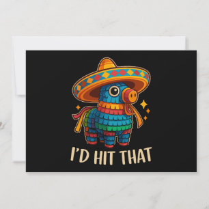 Convite Atingir Que Pinata Cinco De Mayo