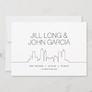 Convite Atlanta Salve a Data