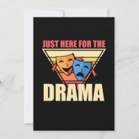 Ator Aqui Apenas Pelo Drama