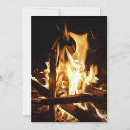 Convite Através das chamas