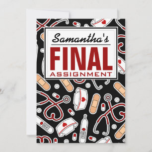 Convite Atribuição Final do Grupo de Reforma de Enfermei