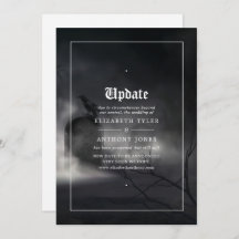 Atualização de Casamento Gótico do Halloween