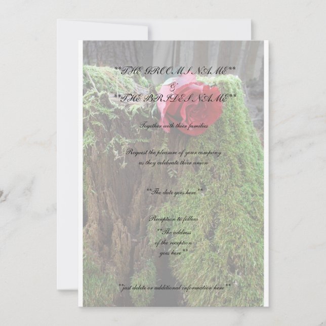 Convite Aumentou (Frente)