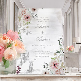 Convite Aura Da Nature Wedding Suite
