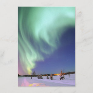 Convite Aurora - aurora boreal bonita