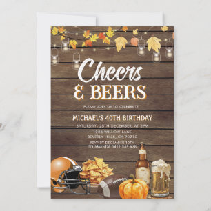 Convite Aurora e Cerveja Adulto Adulto Abóbora Adulto Aniv