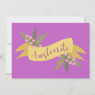 Convite Austenite I