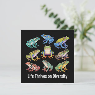 Convite Autismo de Sapo Neurodiversidade é Necessária Ed. 