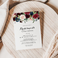 Autumn Calliographic Bridesmaids Luncheed Chá